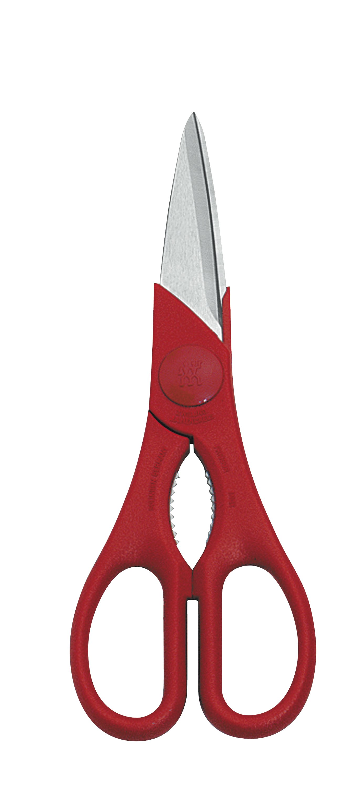 Zwilling Vielzweckschere in Farbe Rot