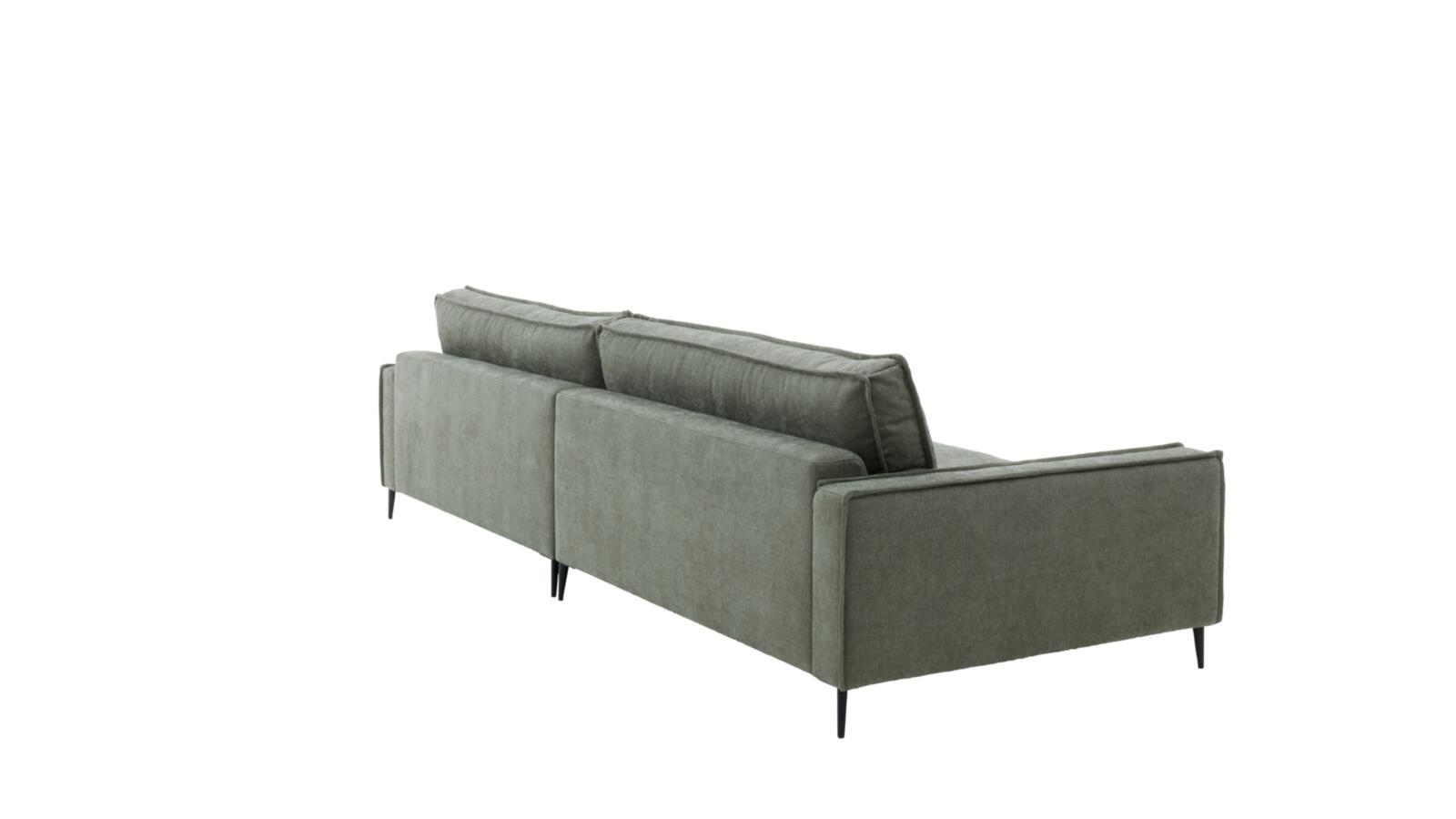Roomio 3-Sitzer NO. 4102 in Stoff Yelda green