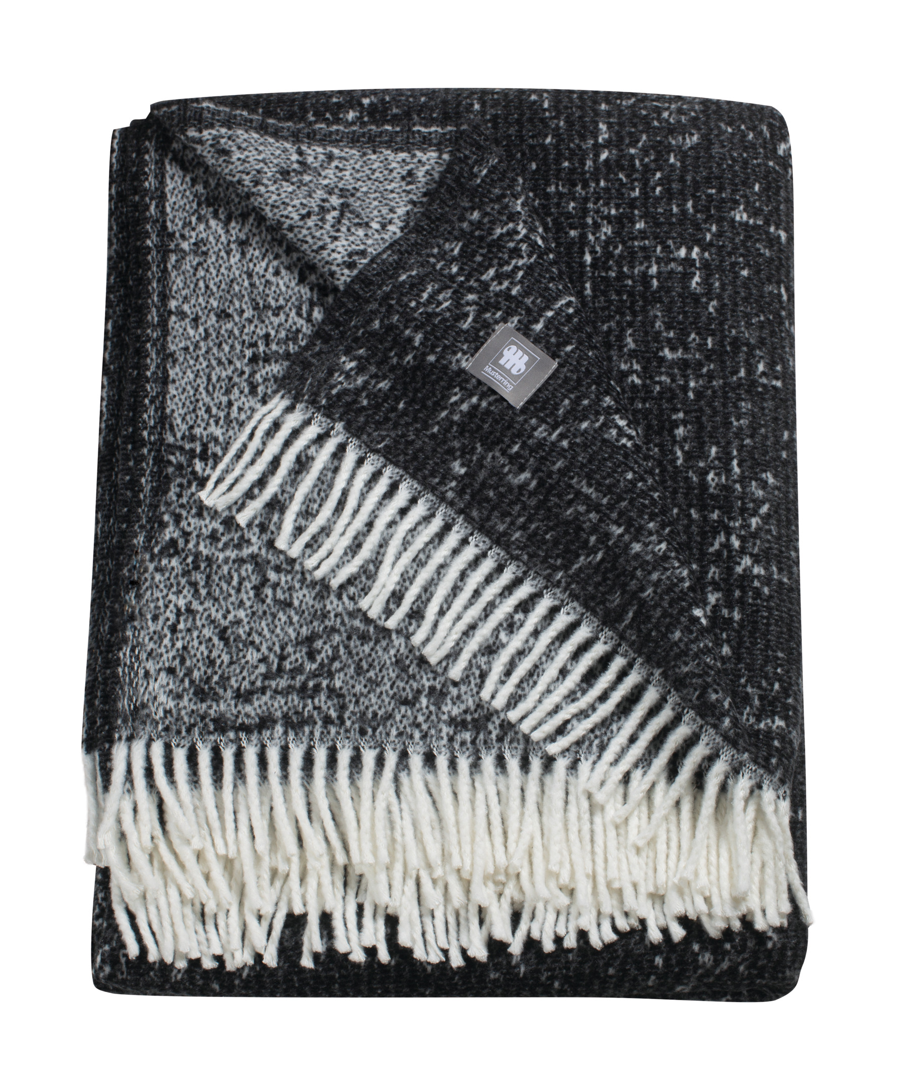 Musterring Plaid MR-Ease ca. 140x200cm in Farbe anthrazit, Dekoration für Zuhause, Teppich