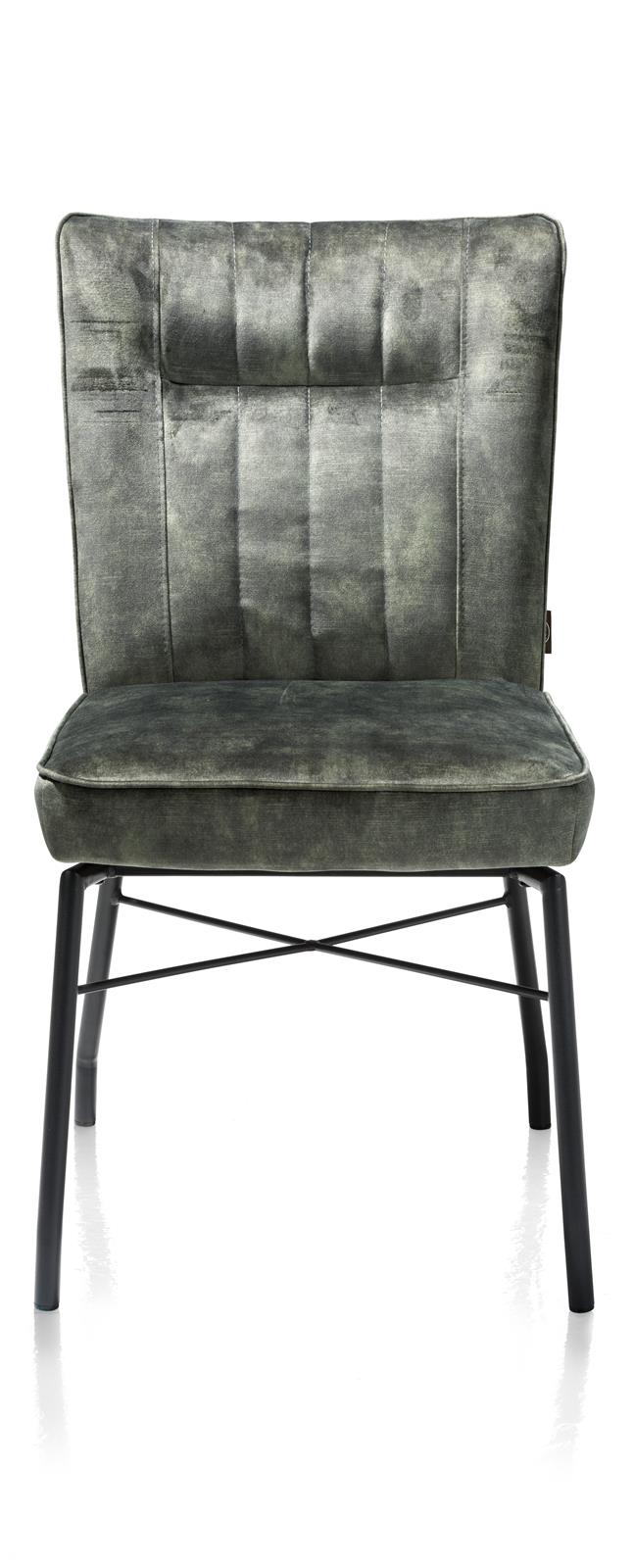 Henders & Hazel Stuhl Olvi ca. 49x91x68cm in ice grey