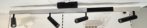 Trio LED-Deckenleuchte Zeno in 