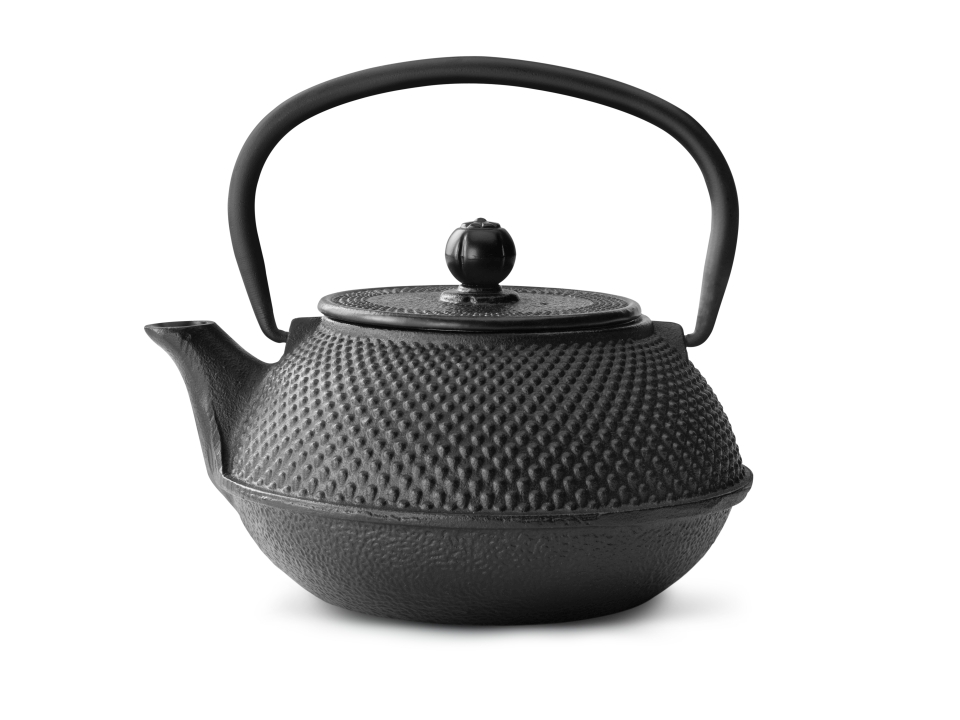 Bredemeijer Teekanne Asia Xilin 0,8 Liter in Farbe schwarz satiniert