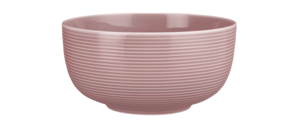 Seltmann Weiden Foodbowl 17,5cm Beat 3 Altrosa Seltmann Weiden Foodbowl 17,5cm Beat 3 Altrosa , Schüssel, Porzellan, rosa, gerippt, Konsumentengerät?
