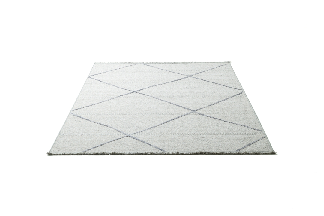 Theo Keller Webteppich Braderup ca. 120x170cm in Farbe Natural