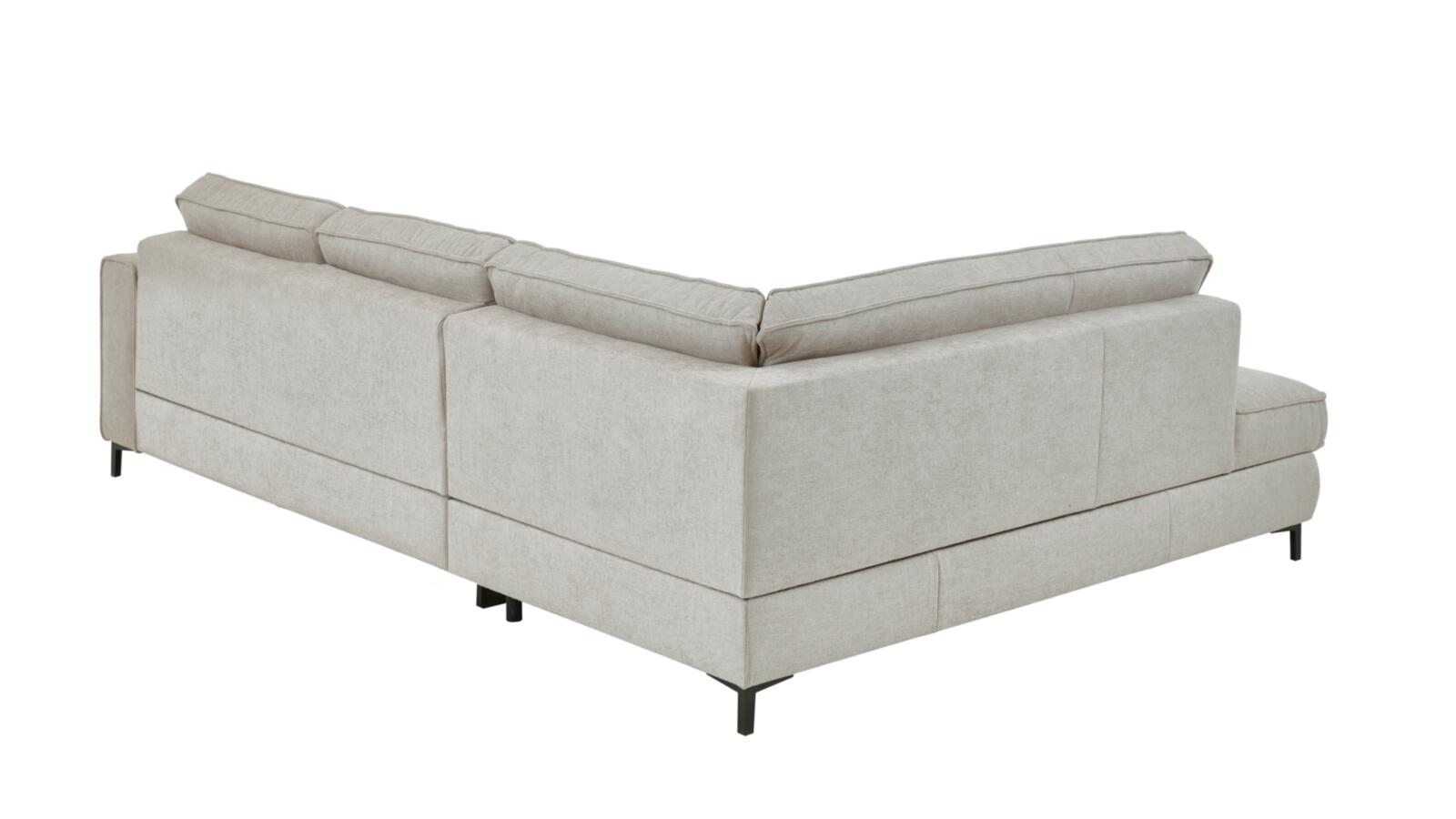 Modulmaster Polsterecke MM-MP1201 ca. 214x300cm in Stoff Harry natur, Couch, Mobiliar