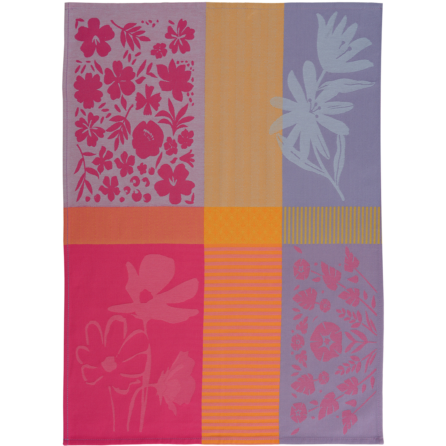 Sander Geschirrtuch FLORETTA ca. 50x70cm in Farbe pink/multi colour