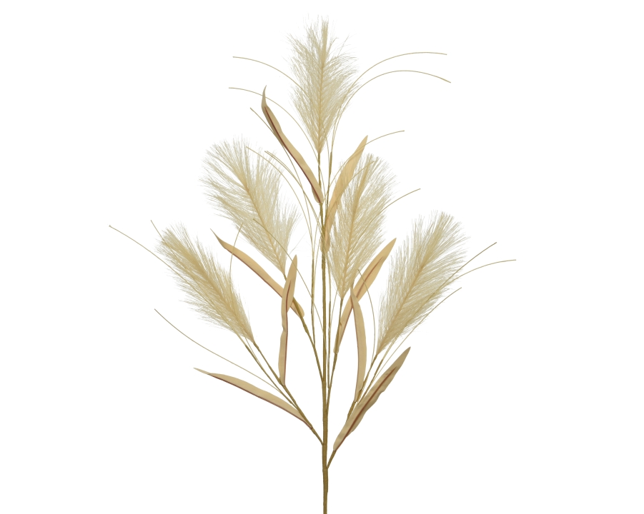 Kaemingk Spray 25x80cm 726399 B/H ca.25x80cm in , Reed, Gras, Deko, Kunstpflanze, Ziergras