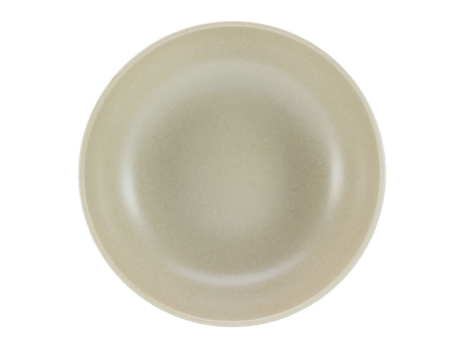 CreaTable Suppenteller Uno in Farbe Sand matt