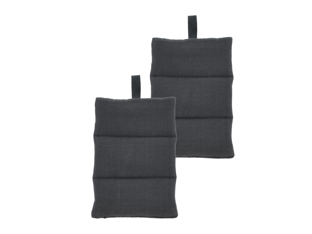 F&H Topflappen HARMONY in Farbe Grau