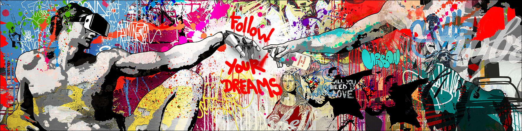 ProArt Alu-Art 200x50cm The revival
