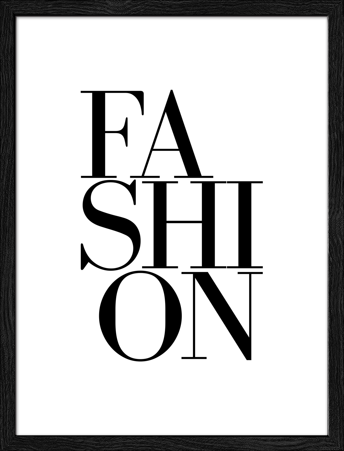 PRO ART Framed-Art Slim Scandic 43x33cm Fashion