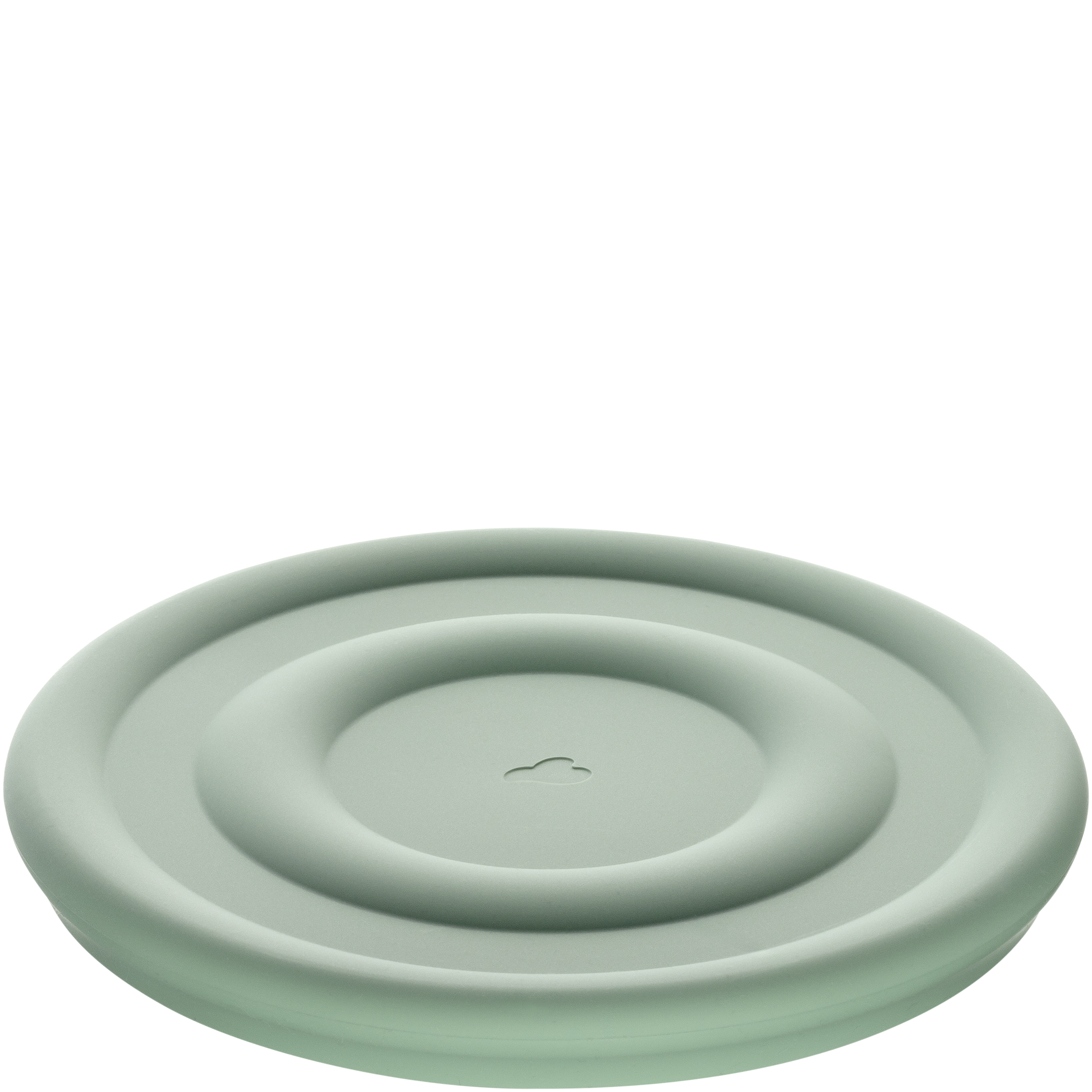 LEONARDO Silikondeckel Cucina 14cm in Farbe salbei, Untertasse, Töpferei, Kunst, Porzellan