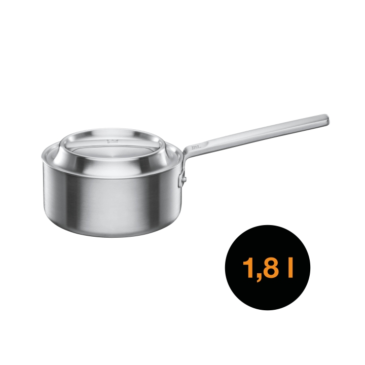 Fiskars Stieftopf unbeschichtet NORDEN 1,8Ltr.