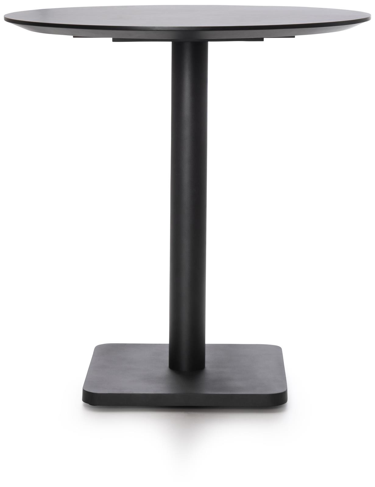 Coco Maison Bistrotisch COCO MAISON ca. B80 H77 T80 cm in HPL Marble light grey