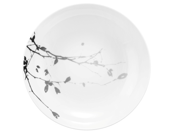 Seltmann Weiden Suppenteller rund 21cm Liberty 65223 Dark Rose Hip 