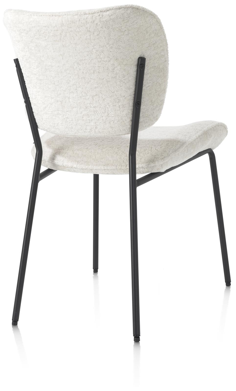 Henders & Hazel Stuhl JULIA in Stoff Lecce creme
