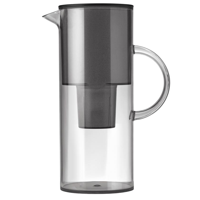 Stelton Wasserfilterkanne EM77 2l in Farbe smoke Stelton Wasserfilterkanne EM77 2l in Farbe smoke
