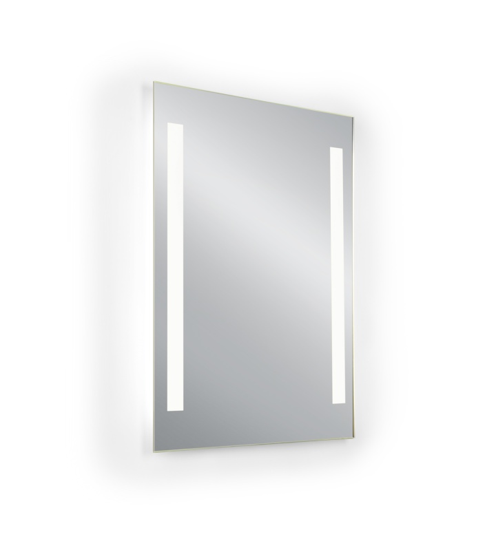 Mirrors & More LED-Spiegel SENNA ca. 50x70cm mit Beleuchtung