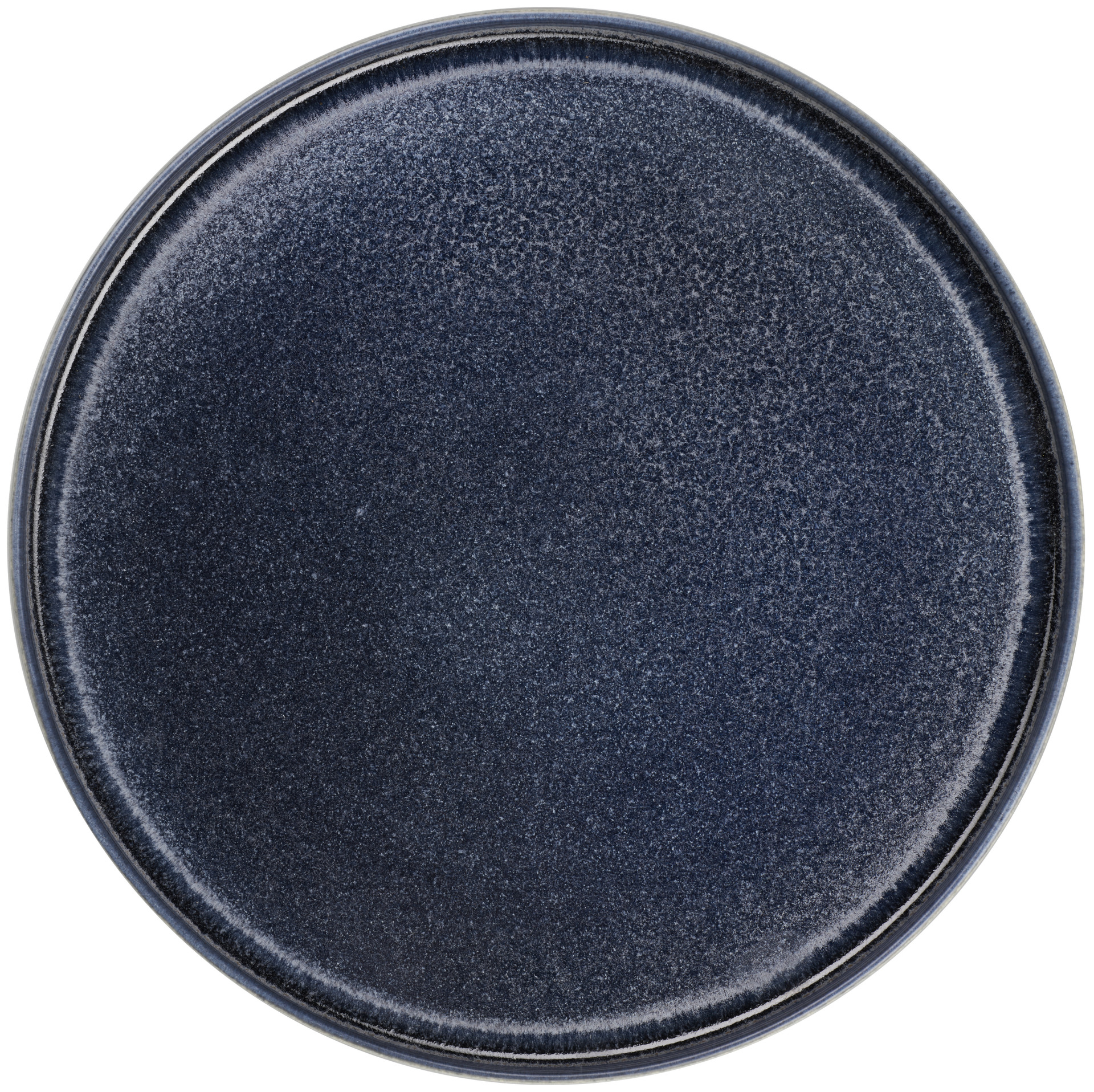 ASA Selection Dessertteller Form'art in Farbe blau