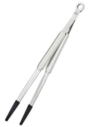 Rösle Spitzzange 31cm Rösle Spitzzange 31cm, zange, Küchengerät, silber, hitzebeständig, ausziehbarer griff