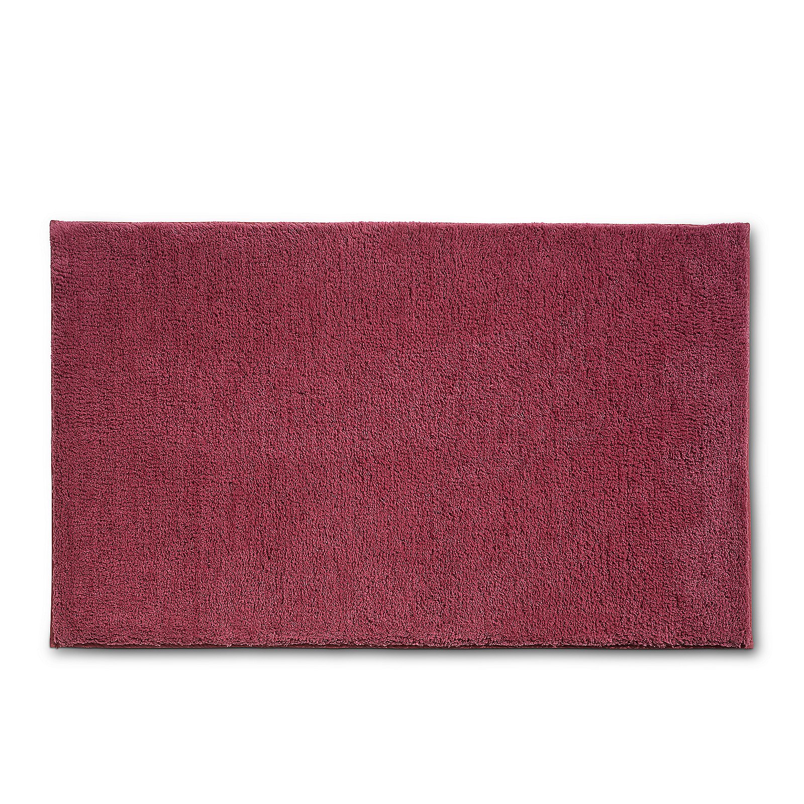 Kela BADEMATTE MAJA in Farbe himbeerrot, tapis, teppich, roter teppich, flauschig, badteppich