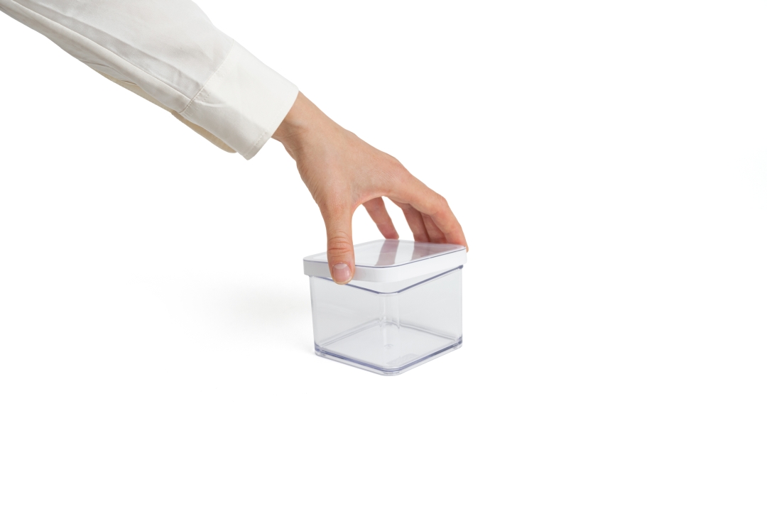 Rotho Premium Dose LOFT in Farbe Transparent Rotho Premium Dose LOFT in Farbe Transparent