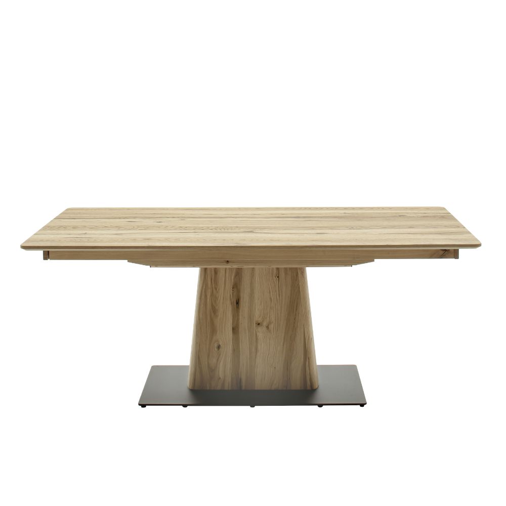 SCHÖNER WOHNEN-Kollektion Esstisch EASY ca. 90x160cm in Eiche rustico hell geölt