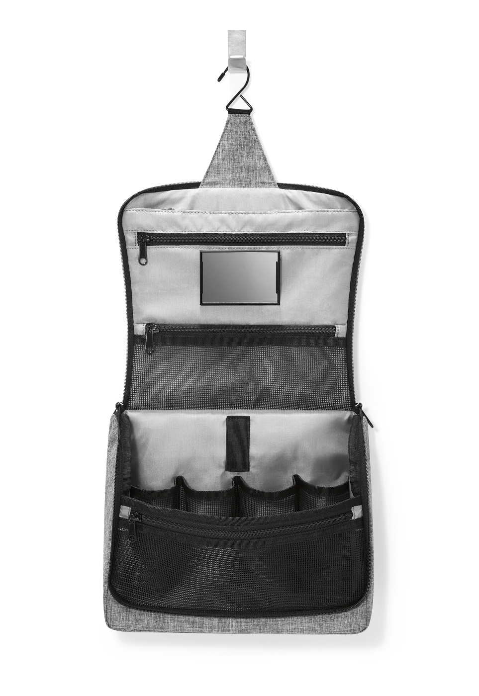 Reisenthel TOILETBAG XL in Farbe twist silver Reisenthel TOILETBAG XL in Farbe twist silver, Tasche, Zubehör, Handtasche, Rucksack
