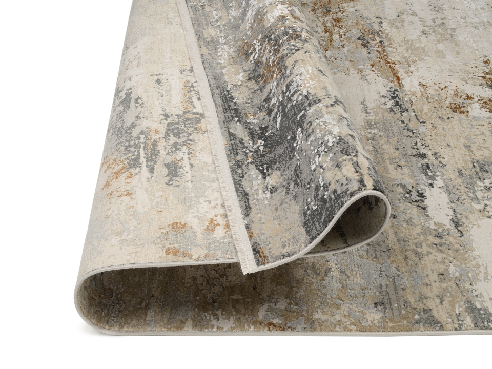 OCI Webteppich ca. 160x230cm in Farbe beige-grau