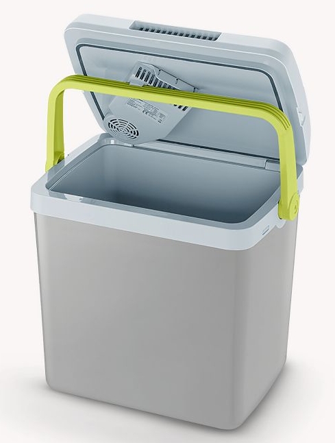Severin Kühlbox 20 Liter in elektrisch ca. 58W grau-grün