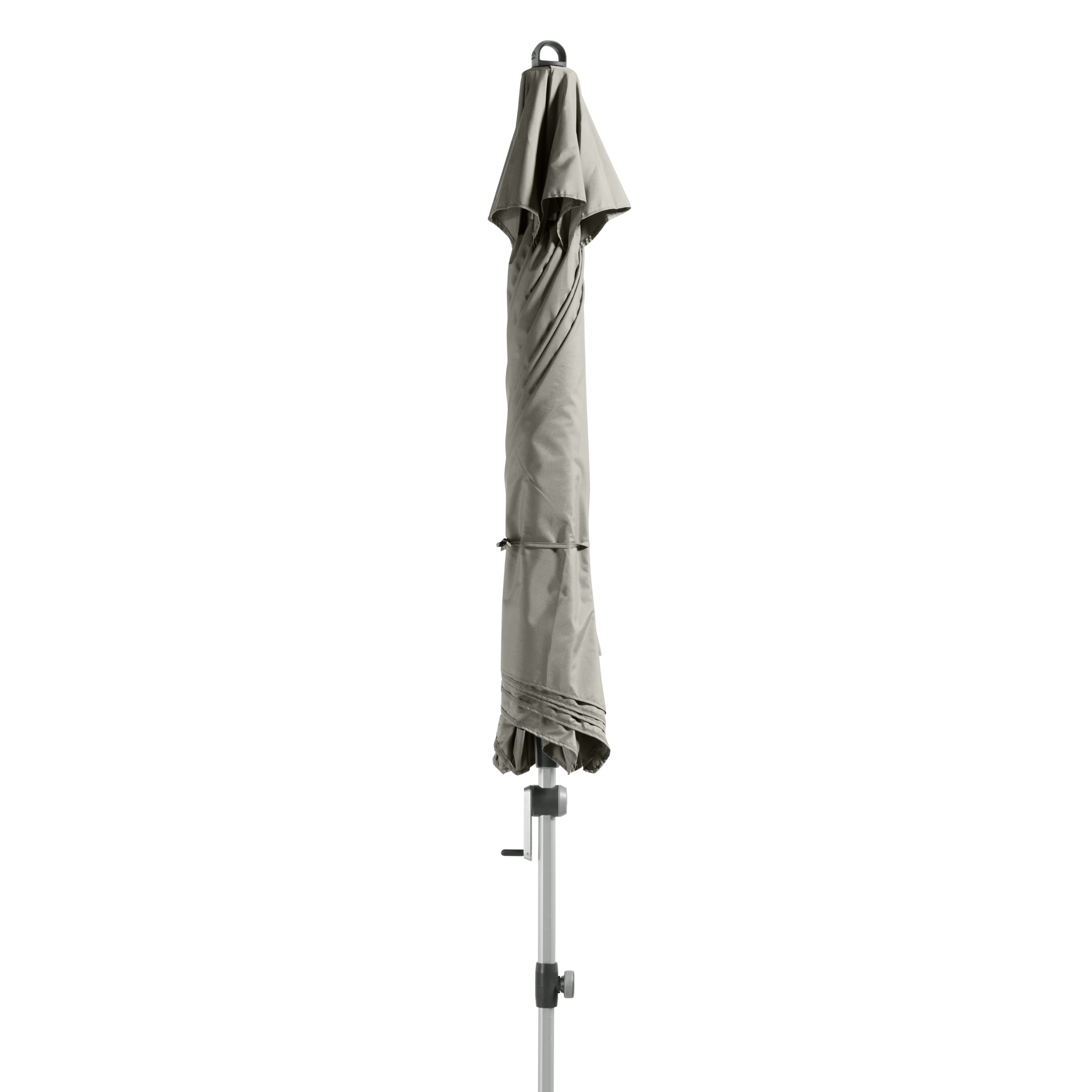 Doppler Kurbelschirm EXPERT Ø ca. 280cm in Farbe hellgrau