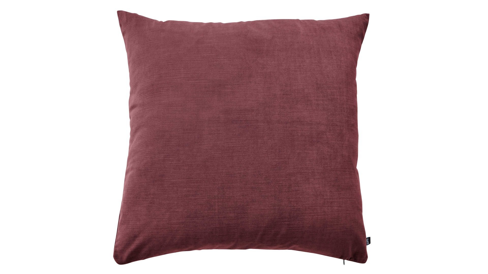 Interliving Kissenhülle IL-9105 ca. 60x60cm in Farbe plum
