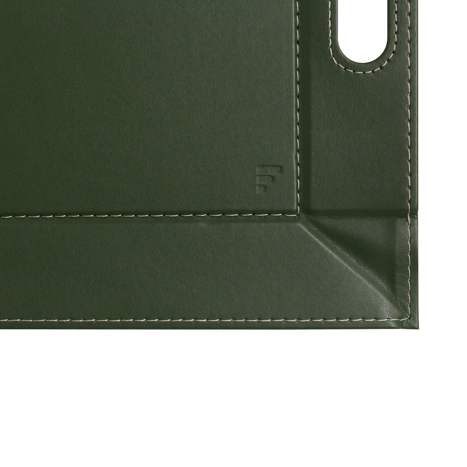 Profino DUO - Wendetablett, Olive/Elfenbein, klein