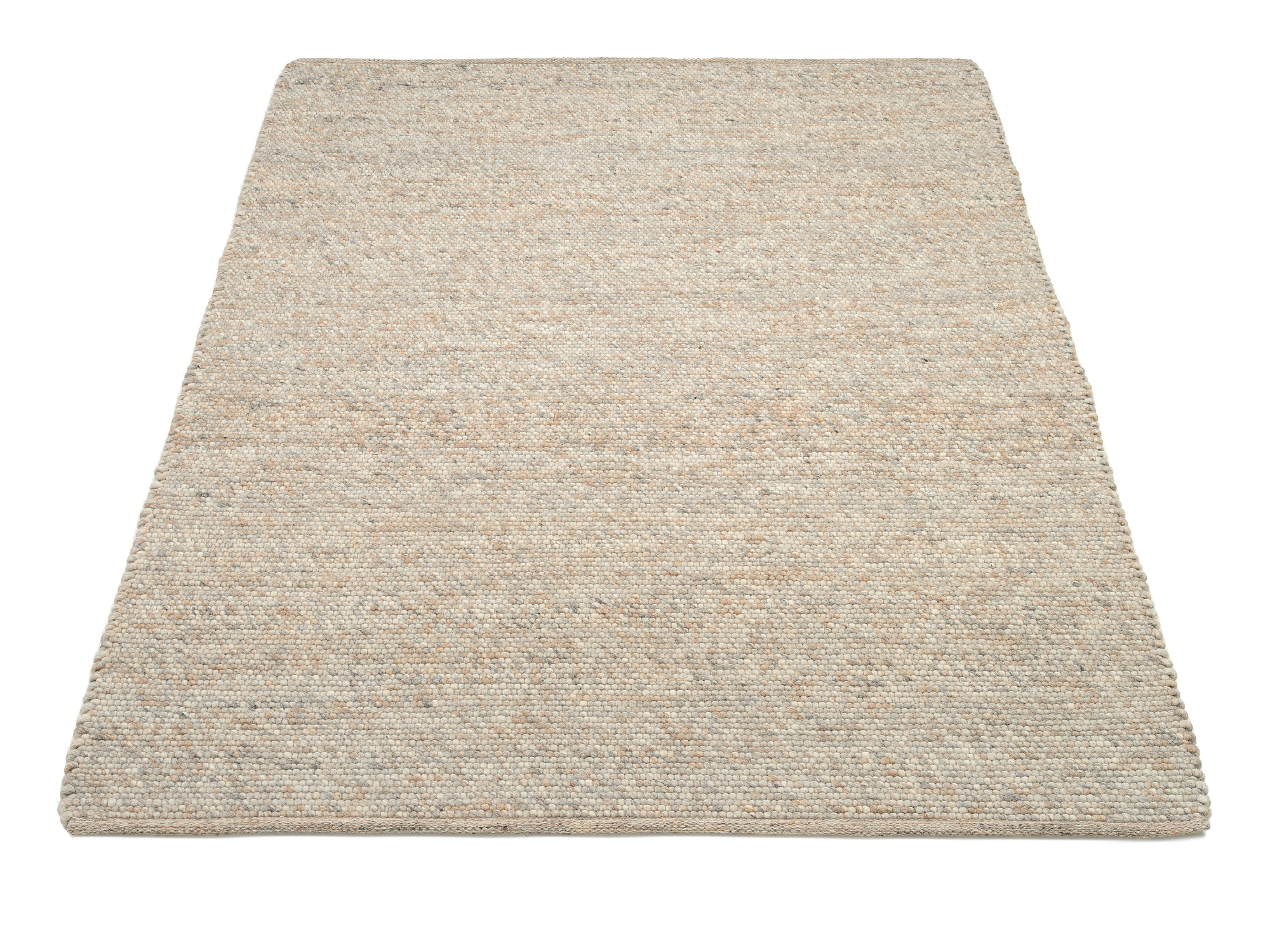 OCI Handwebteppich WIESENBRISE ca. 120x180 cm in Farbe natur