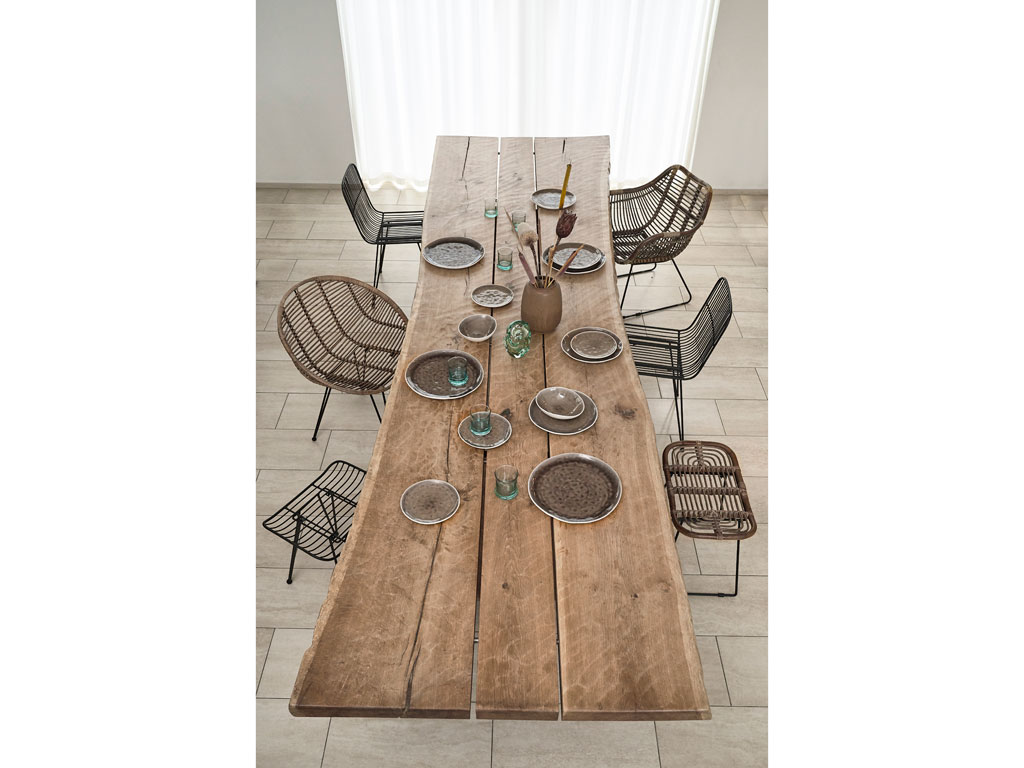 Villa Collection Stuhl in Farbe natur