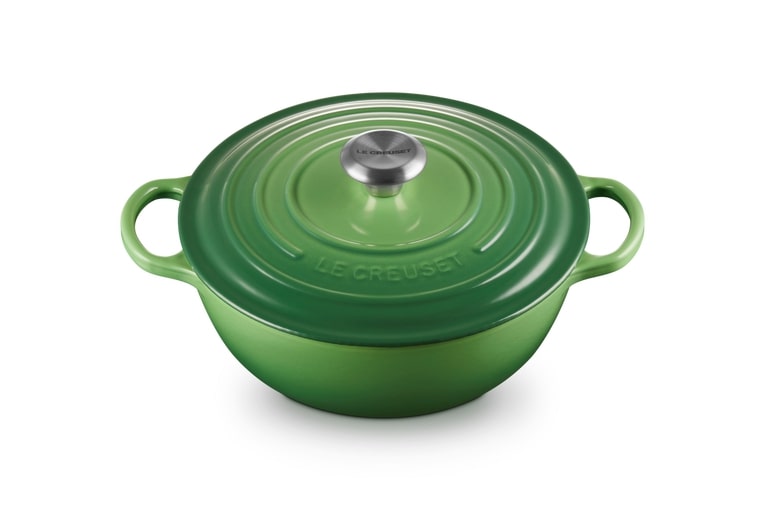 Le Creuset Bräter LA Marmite 26cm Bamboo Green