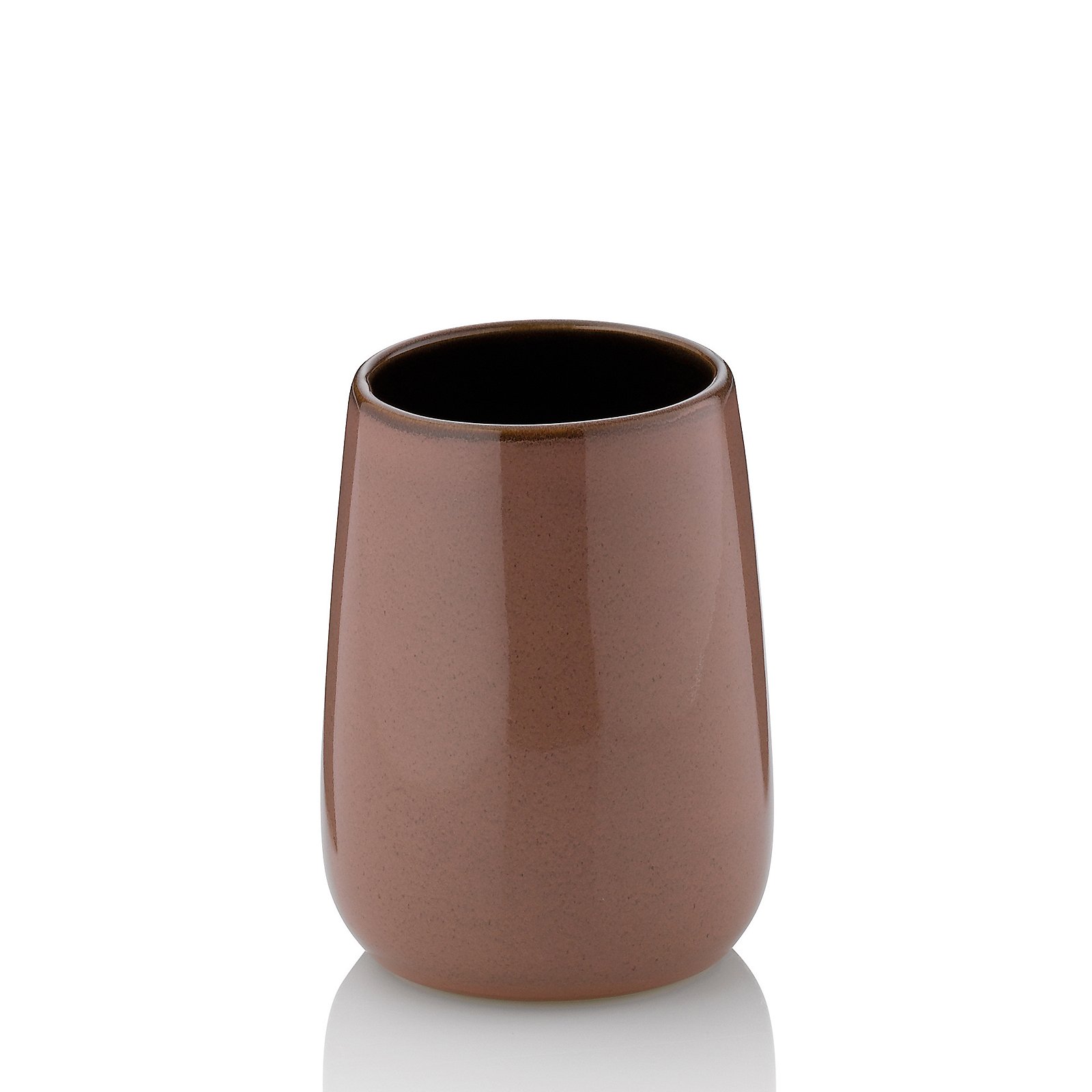 Kela Becher Liana Keramik Sonstige, Becher, Tassen-Becher, Keramik, Braun, Hoher Becher