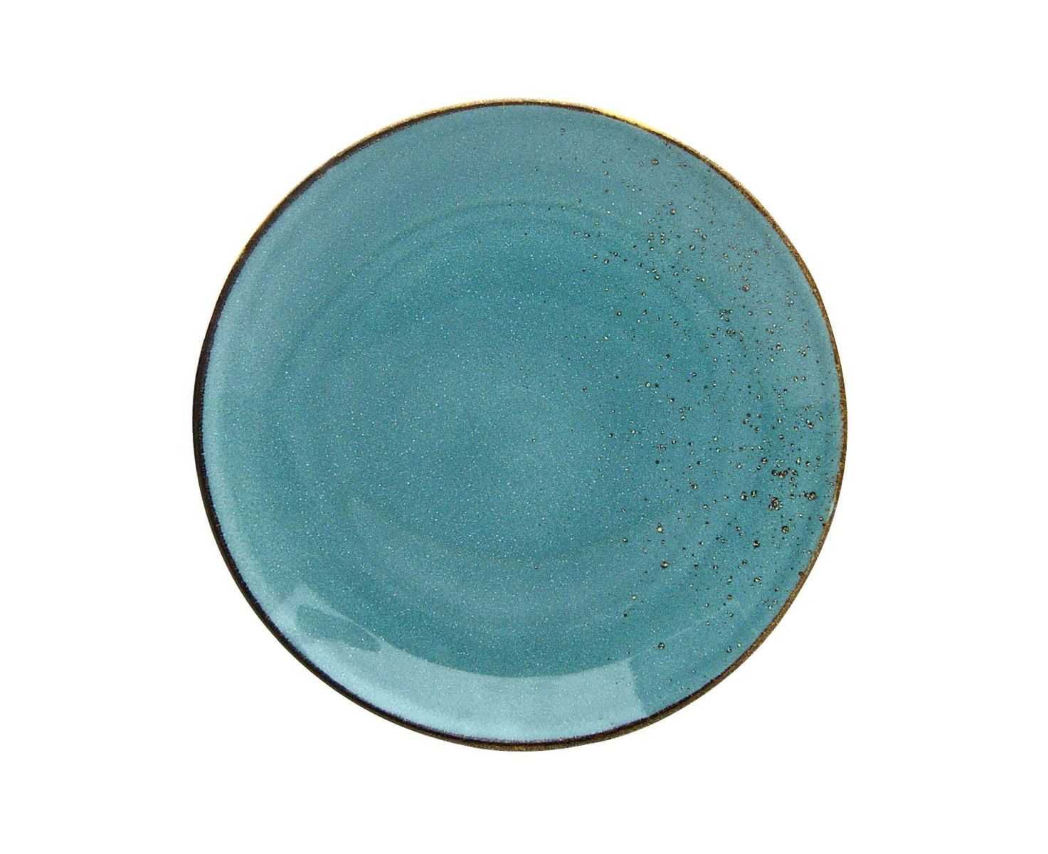 CreaTable Speiseteller Nature Collection in Farbe Water glänzend