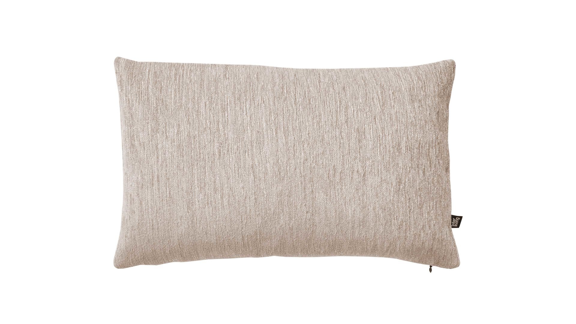 Interliving Kissenhülle IL-9107 ca. 30x50cm in Farbe beige