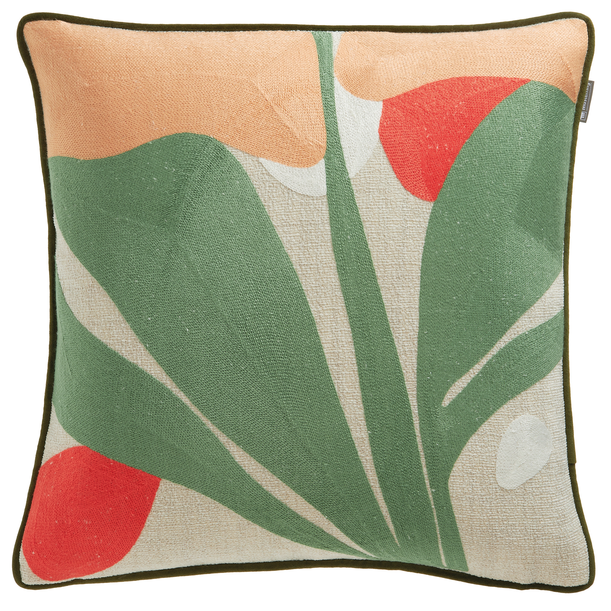 Musterring Zierkissenhülle MR-Harmony ca. 45x45cm in Farbe multi, Kissen, Dekoration für Zuhause
