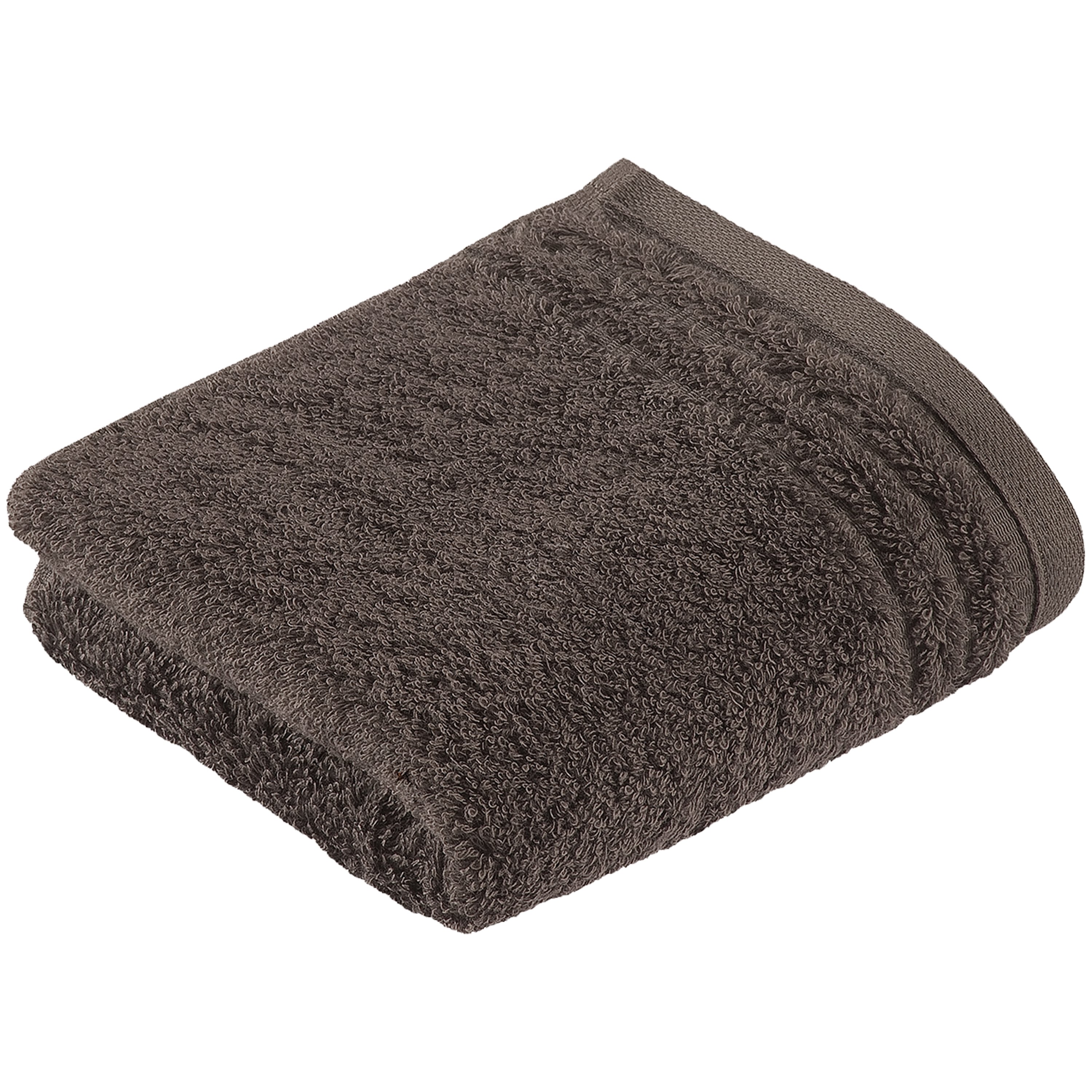 Vossen Gästetuch Vienna Style Supersoft ca. 30x50cm in Farbe slate grey
