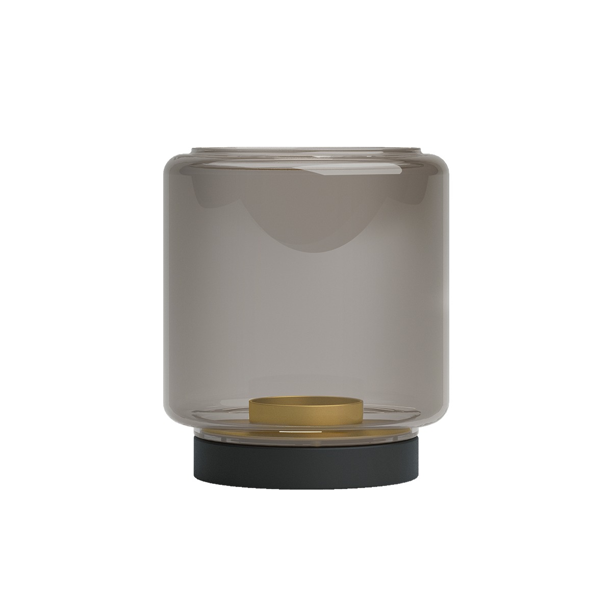 SACKit Lampenbasis NEW YORK in Farbe Smoked