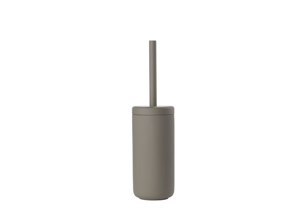 Zone Denmark Toilettenbürste 10 cm in Farbe taupe