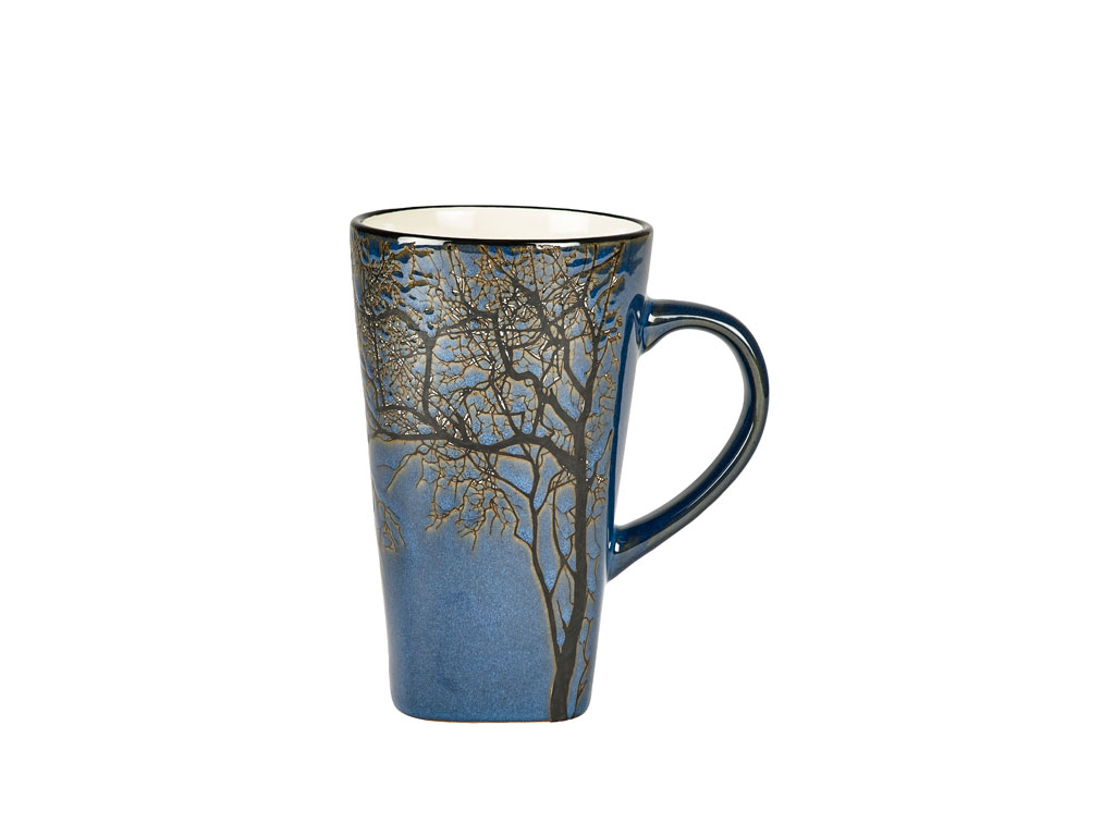 Villa Collection Becher 0,5 Liter in Farbe dunkelblau