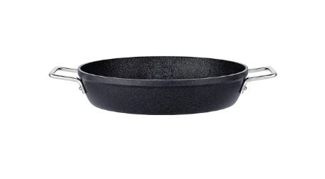 Fissler Servierpfanne 32 cm ADAMANT in Aluminium Fissler Servierpfanne 32 cm ADAMANT in Aluminium, Kochgeschirr, Topf, Holländischer Ofen, Kochtopf