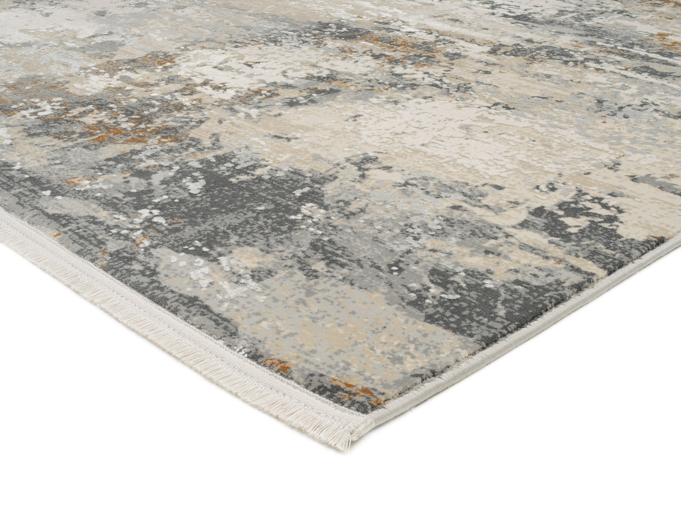 OCI Webteppich ca. 160x230cm in Farbe beige-grau