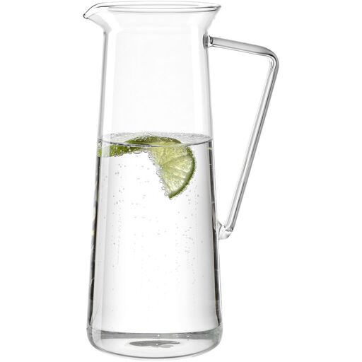 Leonardo GK/Krug 1,1l GIORNO GIORNO in Klarglas, glaskrug, joguird, wasserkrug, gläsernerkrug, carafe