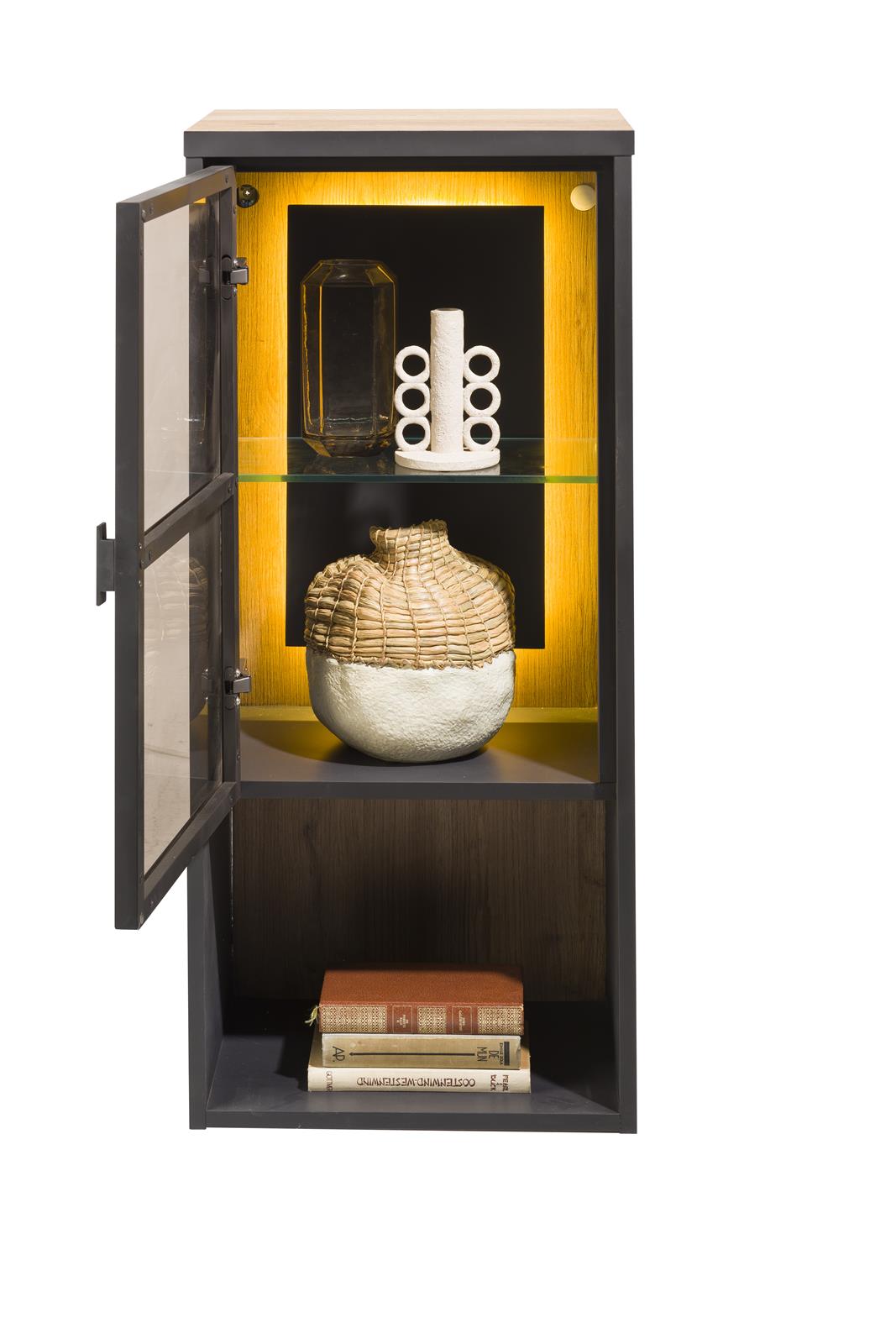 Henders & Hazel Wandschrank Avalon in Oak natural Vintage Henders & Hazel Wandschrank Avalon in Oak natural Vintage