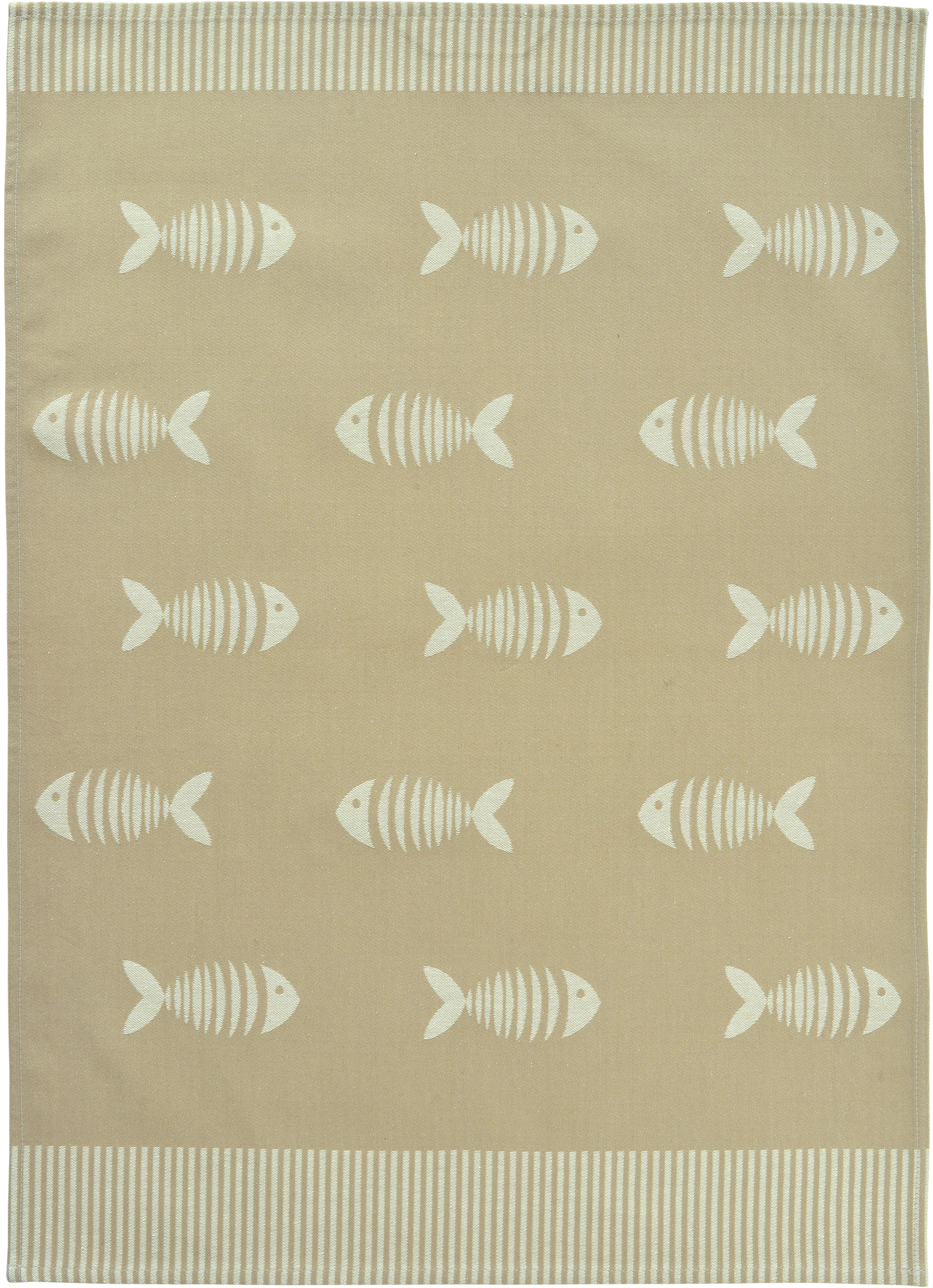 Sander Geschirrtuch OMEGA ca. 50 x 70cm in Farbe beige