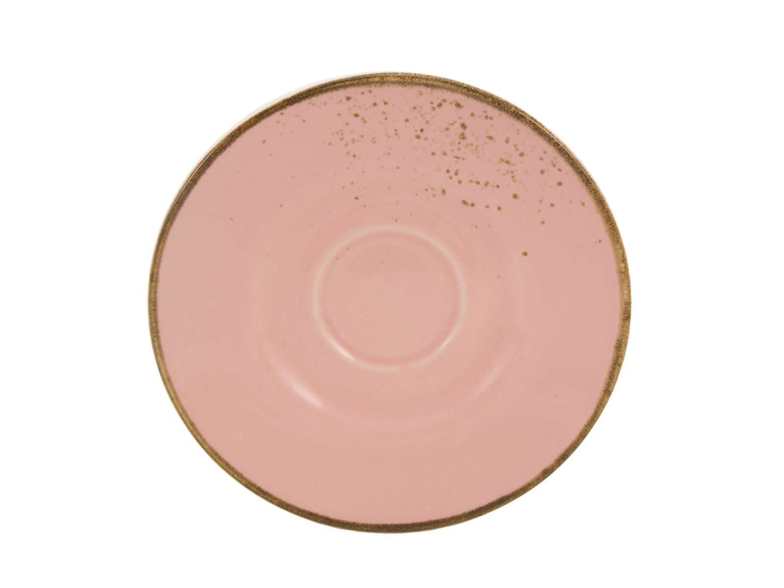 CreaTable Untertasse Nature Collection in Farbe Rose glänzend